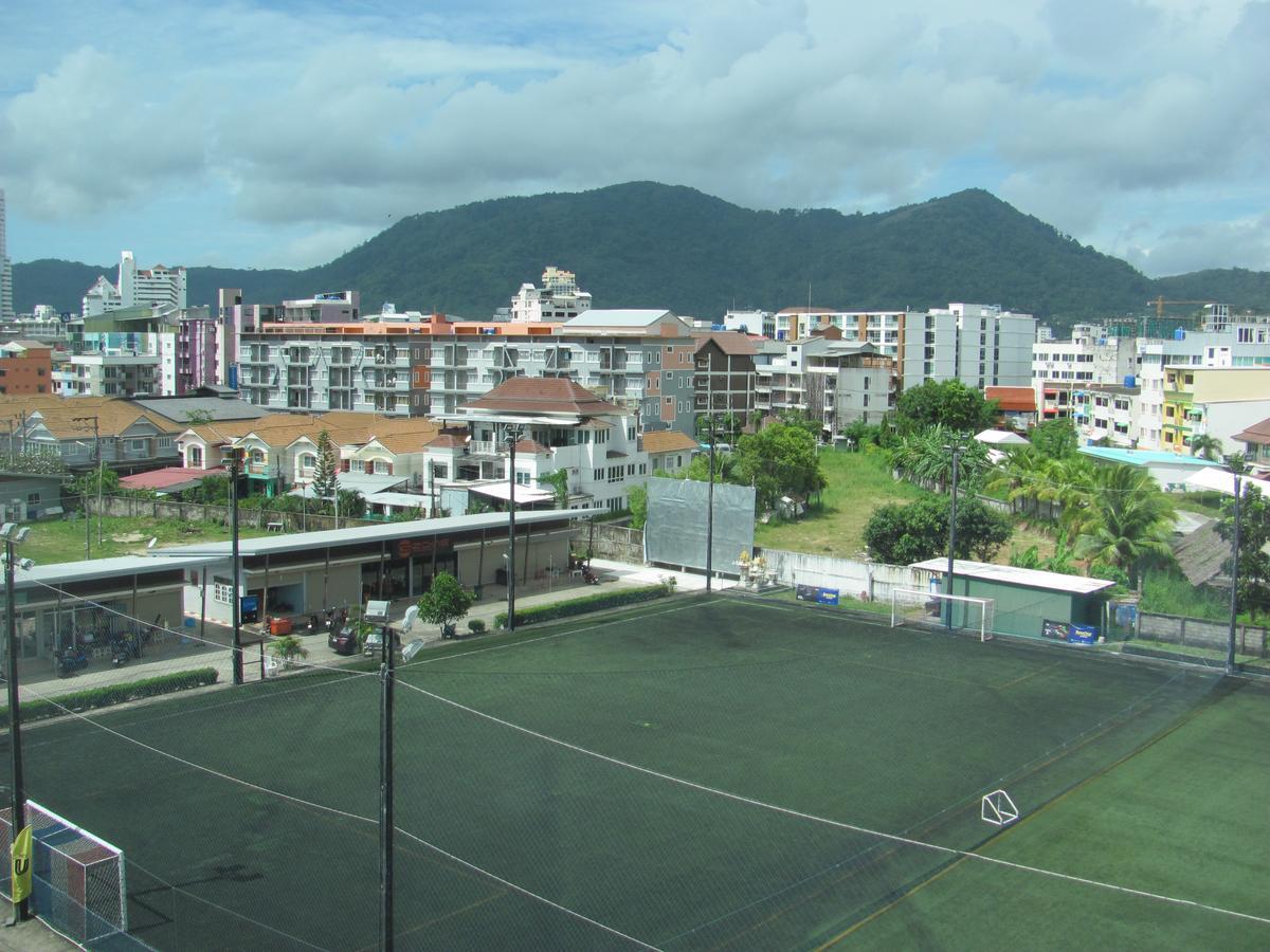 Red Sapphire Hotel Patong Exterior foto