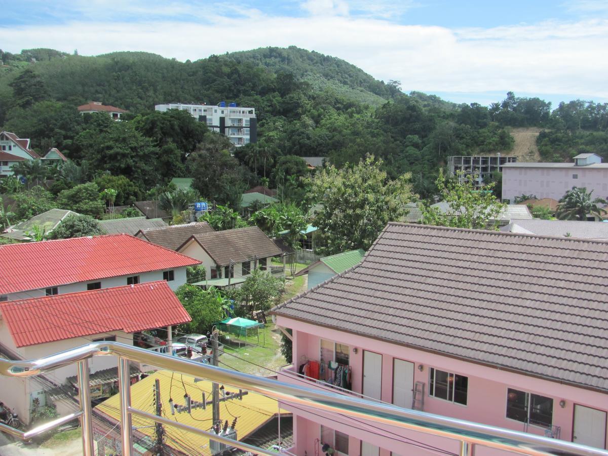 Red Sapphire Hotel Patong Exterior foto